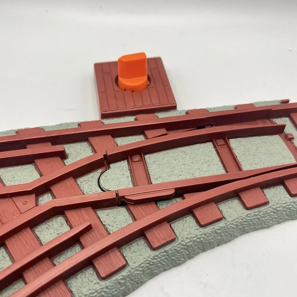 Playskool Express Train Track Left Hand Turnout Switch 1988